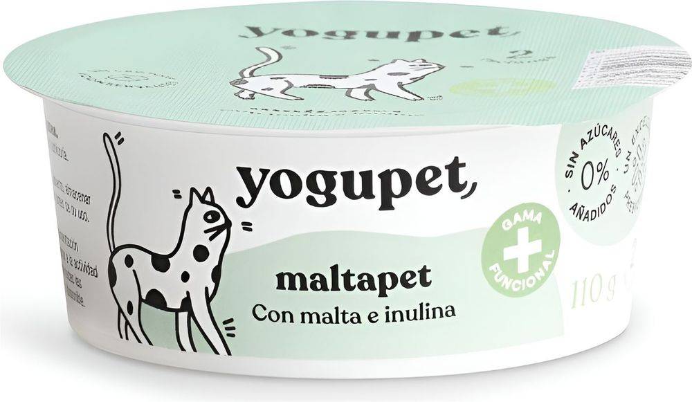 YOGUPET ΓΙΑΟΥΡΤΙ ΓΑΤΑΣ YOGUPET FUNCTIONAL MALTAPET ΜΕ ΒΥΝΗ (110GR)