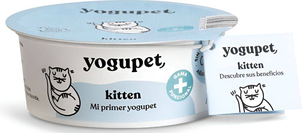 ΓΙΑΟΥΡΤΙ YOGUPET FUNCTIONAL KITTEN ΜΕ ΛΑΚΤΟΖΗ (110GR) YOGUPET