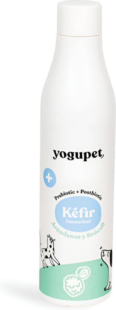 ΚΕΦΙΡ YOGUPET ΜΥΡΤΙΛΑ - ΜΠΡΟΚΟΛΟ (200ML)