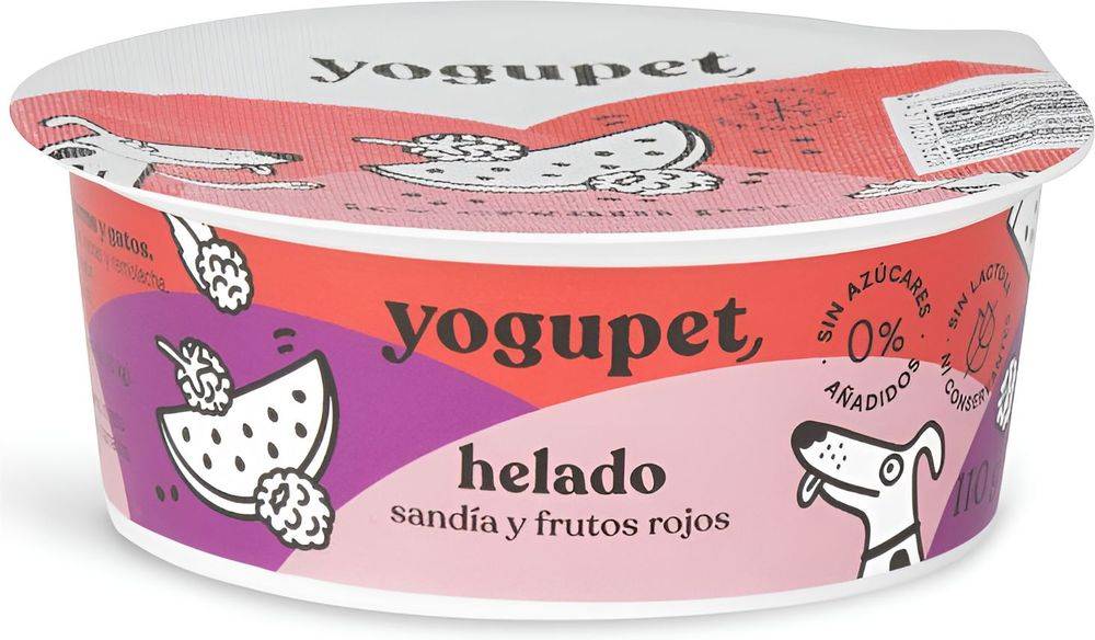 ΠΑΓΩΤΟ YOGUPET RED ICE ΚΑΡΠΟΥΖΙ ΒΑΤΟΜΟΥΡΑ - ΜΑΥΡΑ ΜΟΥΡΑ (110GR)