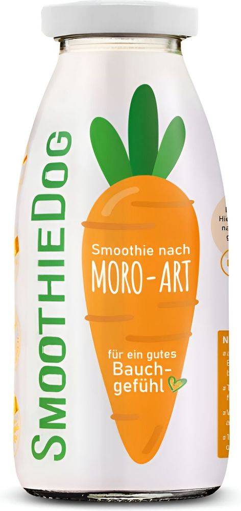 MACS SMOOTHIE ΣΚΥΛΟΥ MACS MORO ART ΚΑΡΟΤΟ (250ML)