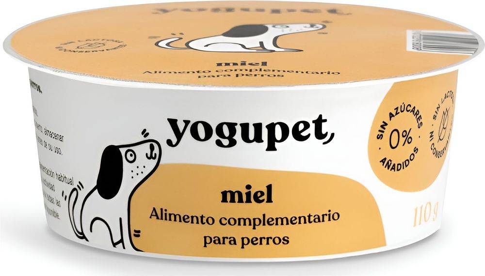 ΓΙΑΟΥΡΤΙ ΣΚΥΛΟΥ YOGUPET CLASSIC ΜΕΛΙ (110GR)