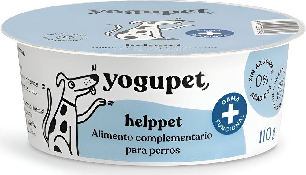 ΓΙΑΟΥΡΤΙ ΣΚΥΛΟΥ YOGUPET FUNCTIONAL HELPPET ΜΕ ΙΝΟΥΛΙΝΗ (110GR) YOGUPET