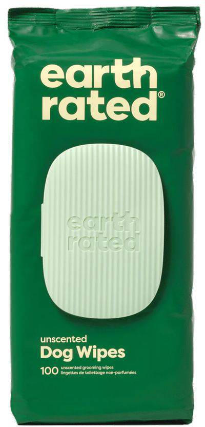 ΜΑΝΤΗΛΑΚΙΑ ΚΑΘΑΡΙΣΜΟΥ EARTH RATED ΧΩΡΙΣ ΑΡΩΜΑ (100TMX) EARTH RATED