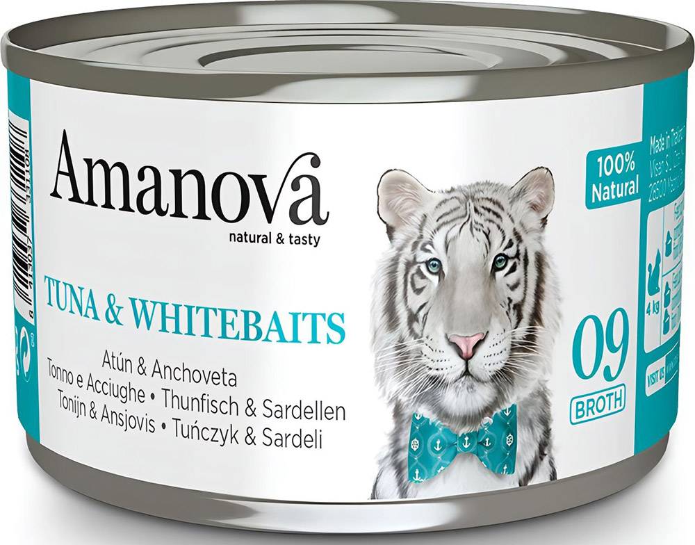 ΚΟΝΣΕΡΒΑ ΓΑΤΑΣ AMANOVA ΣΕ ΖΩΜΟ ΤΟΝΟ - ΜΑΡΙΔΑ (70GR)