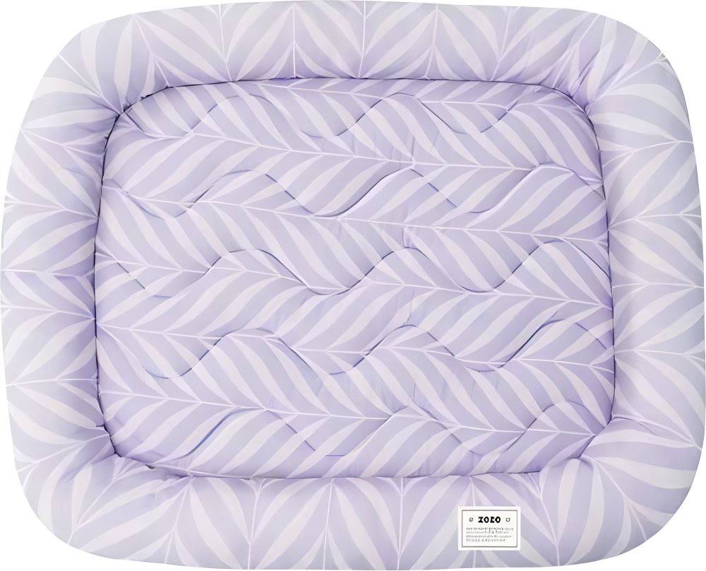 ΚΡΕΒΑΤΙ ΓΑΤΑΣ ZEZELIFE COOLING ΜΩΒ (60X50CM) ZEZELIFE