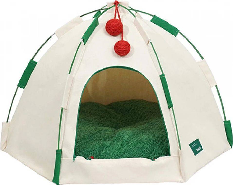 ΚΡΕΒΑΤΙ ΓΑΤΑΣ ZEZE PET TENT CAMPING (75X66X50CM) ZEZELIFE
