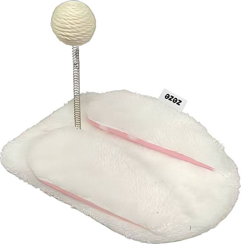 ΝΥΧΟΔΡΟΜΙΟ ZEZE SCRATCH TOY BUNNY (28X19X20CM) ZEZELIFE