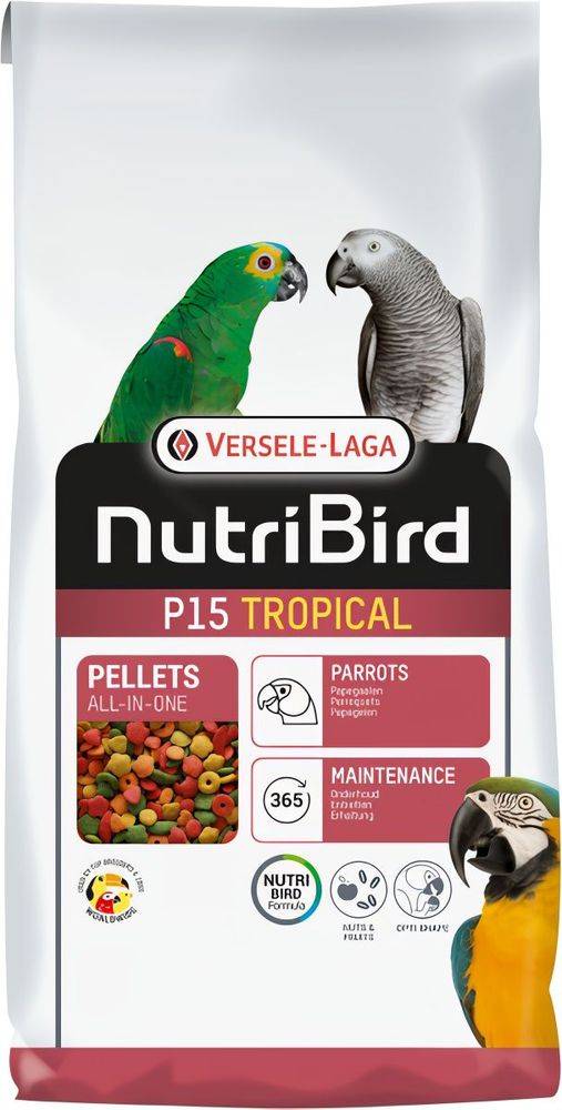 VERSELE-LAGA ΤΡΟΦΗ VERSELE LAGA P15 TROPICAL ΓΙΑ ΠΑΠΑΓΑΛΟΥΣ (1KG)