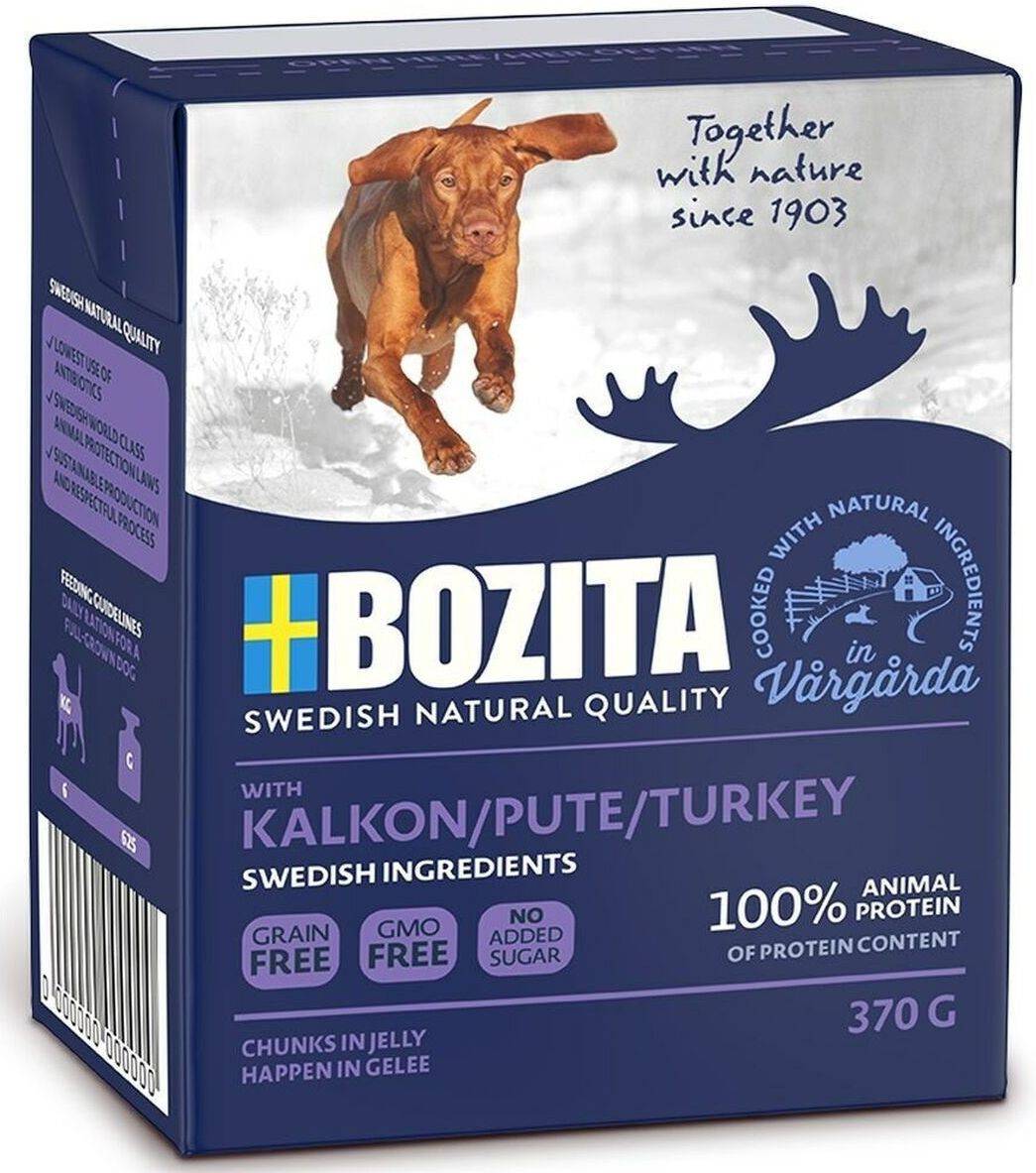 BOZITA ΥΓΡΗ ΤΡΟΦΗ BOZITA TETRA PACK ΓΑΛΟΠΟΥΛΑ (370GR)