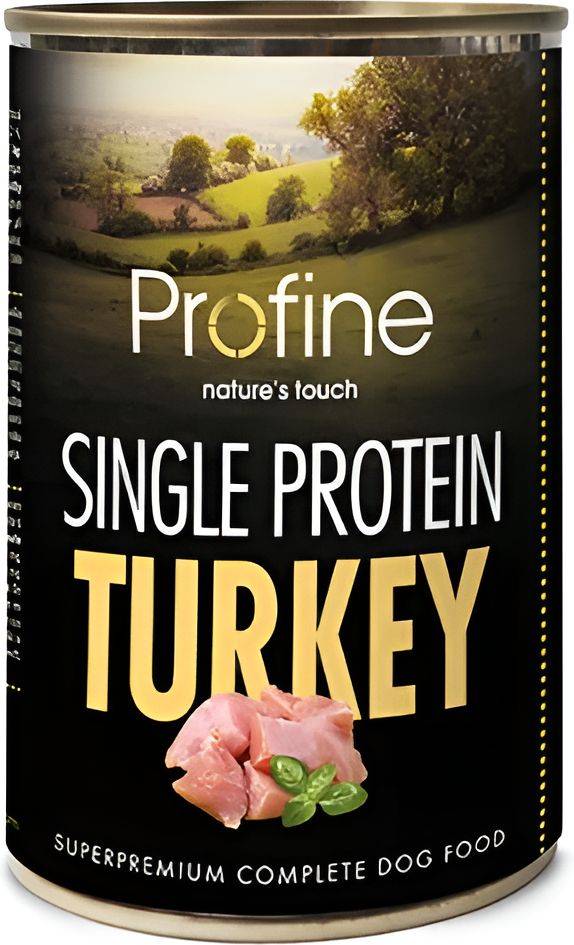 PROFINE ΚΟΝΣΕΡΒΑ PROFINE SINGLE PROTEIN ΓΑΛΟΠΟΥΛΑ (400GR)