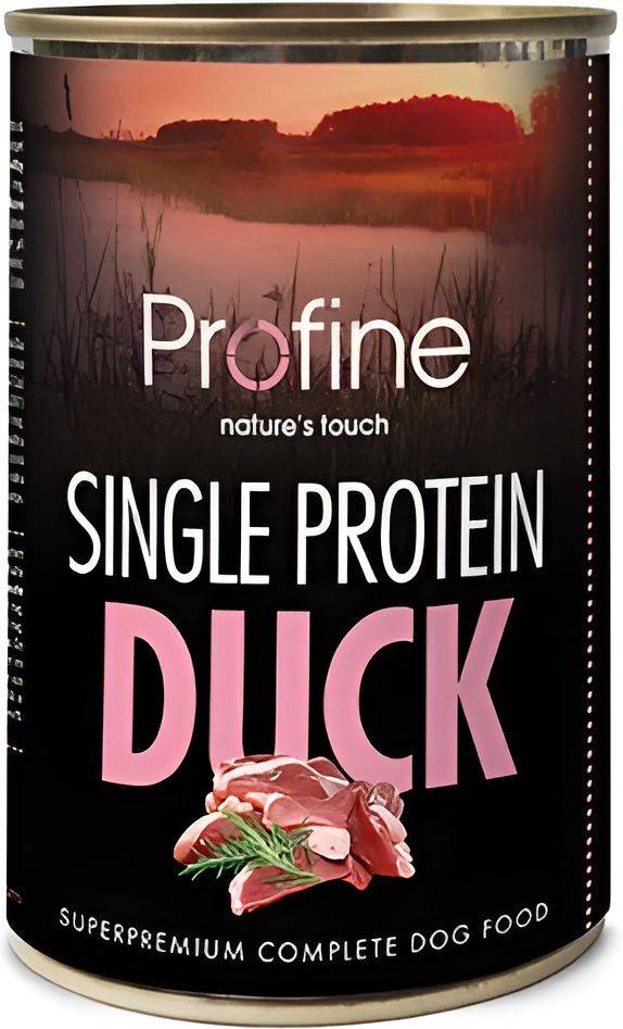 ΚΟΝΣΕΡΒΑ PROFINE SINGLE PROTEIN ΠΑΠΙΑ (400GR) PROFINE