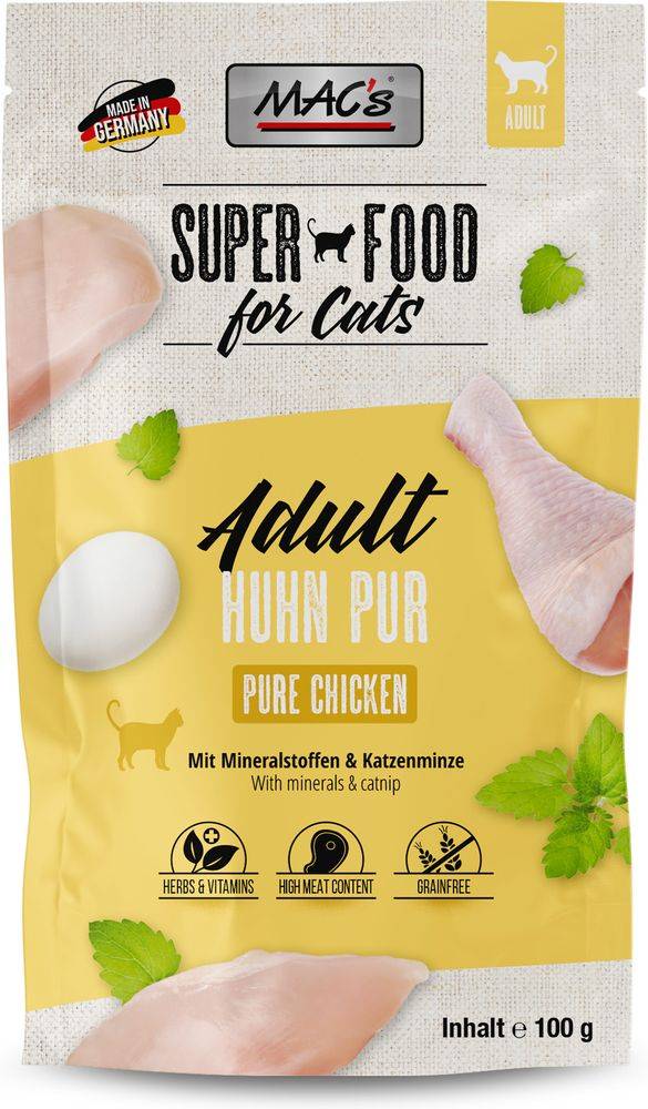 ΦΑΚΕΛΑΚΙ ΓΑΤΑΣ MACS POUCH ΜΕ ΚΟΤΟΠΟΥΛΟ (100GR) MACS