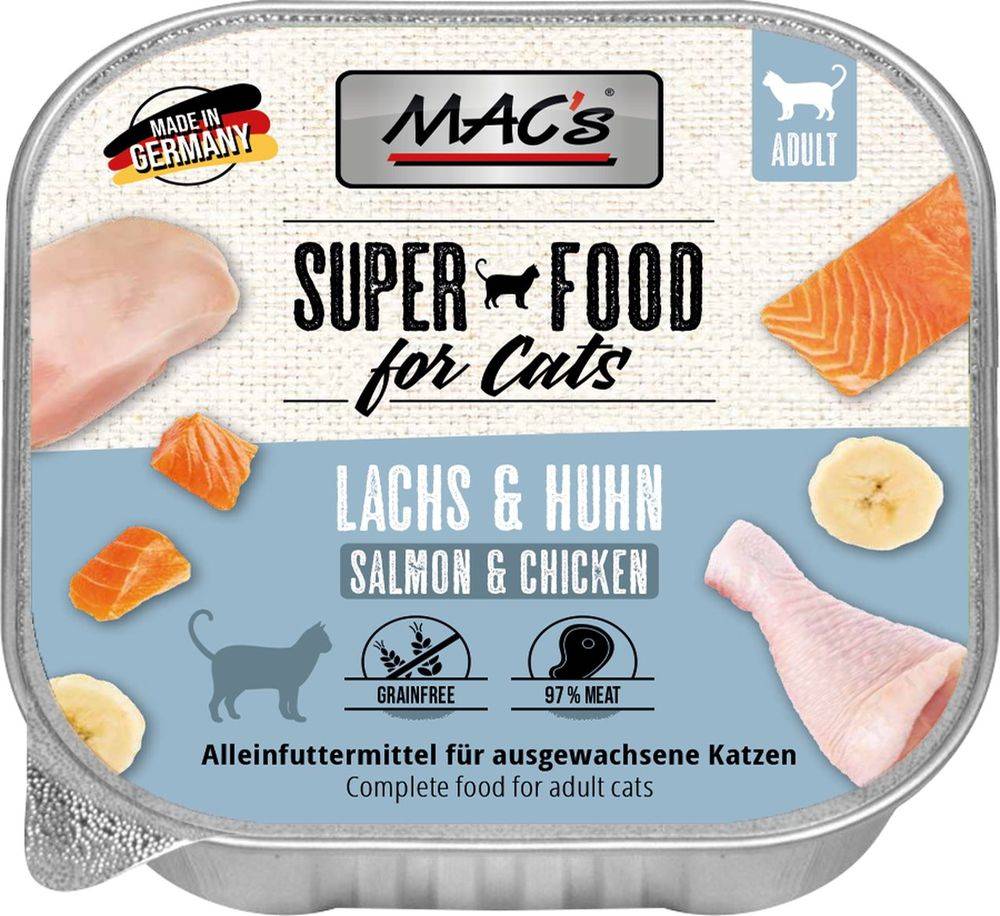 ΔΙΣΚΑΚΙ ΓΑΤΑΣ MACS TRAY ΣΟΛΟΜΟ - ΚΟΤΟΠΟΥΛΟ (100GR)