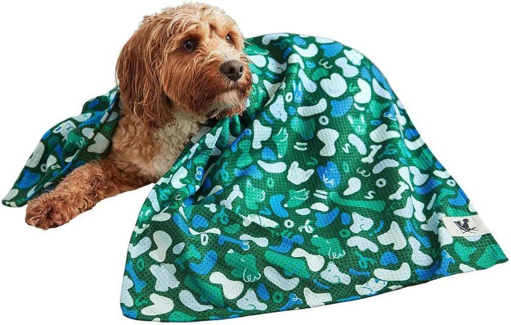 ΠΕΤΣΕΤΑ ΣΚΥΛΟΥ DOCK - BAY WHERE'S WOOFY (120X90CM) DOCK - BAY