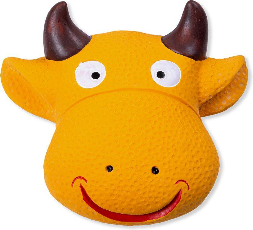 ΠΑΙΧΝΙΔΙ ΣΚΥΛΟΥ GLEE BULL LATEX (19CM) GLEE