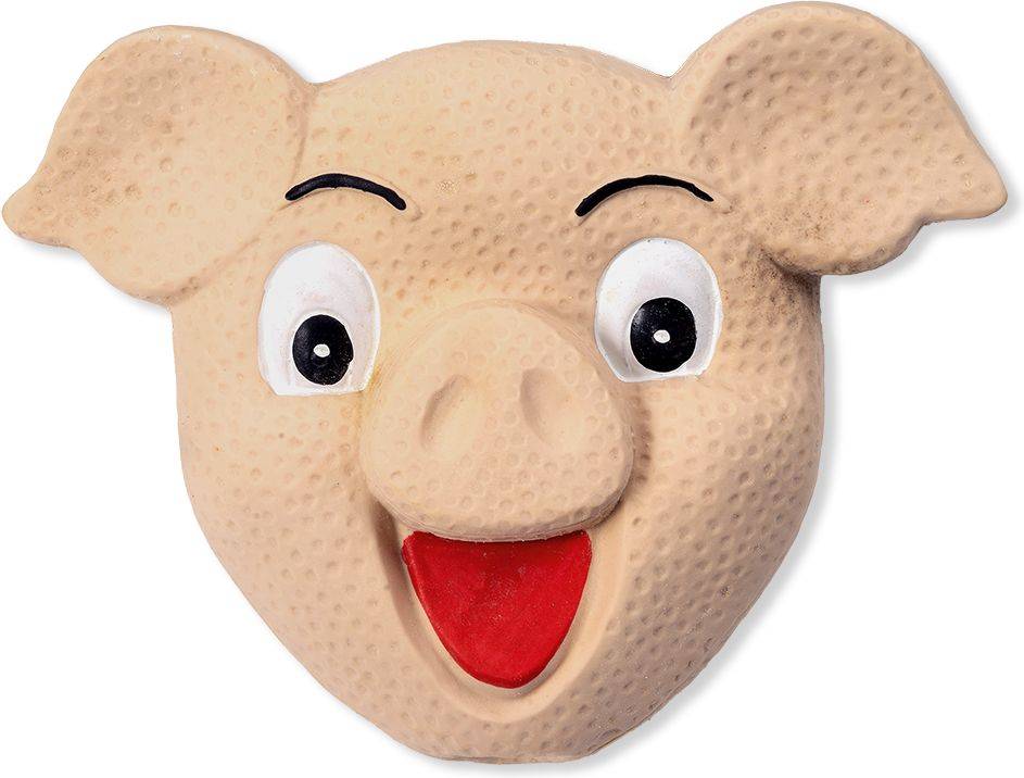 ΠΑΙΧΝΙΔΙ ΣΚΥΛΟΥ GLEE HAPPY PIG LATEX (20CM) GLEE