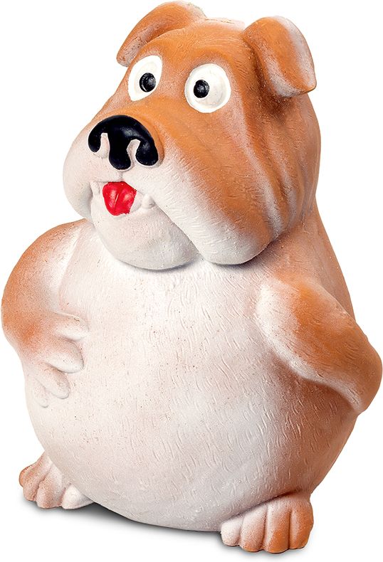GLEE ΠΑΙΧΝΙΔΙ ΣΚΥΛΟΥ GLEE PLUTO LATEX (10,5CM)