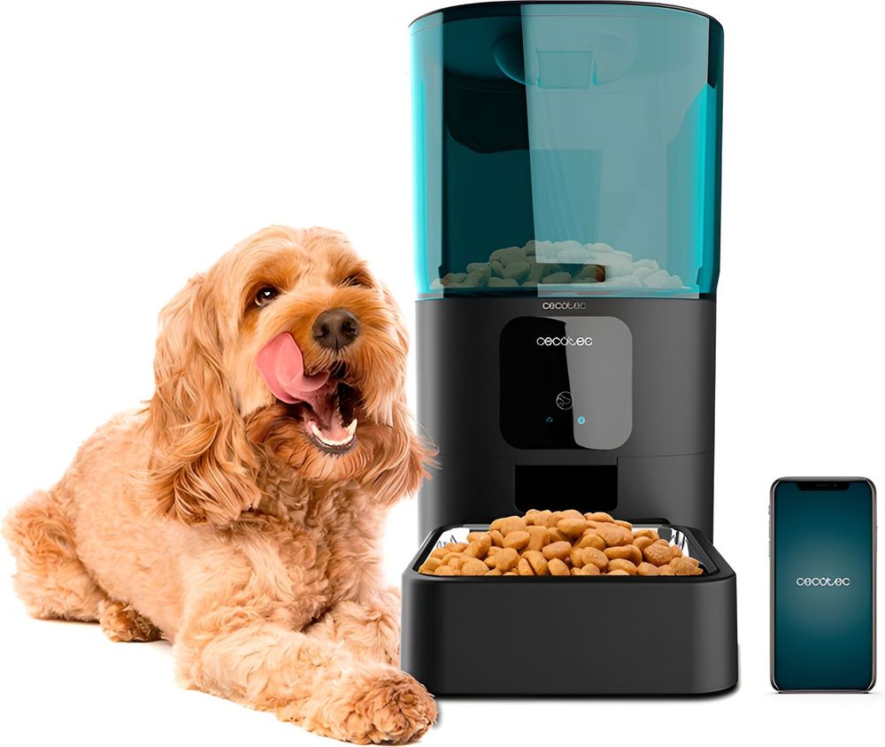 CECOTEC ΑΥΤΟΜΑΤΗ ΤΑΙΣΤΡΑ CECOTEC PUMBA 6000 PURFECT MEAL SMART 09565 (5W / 6L)