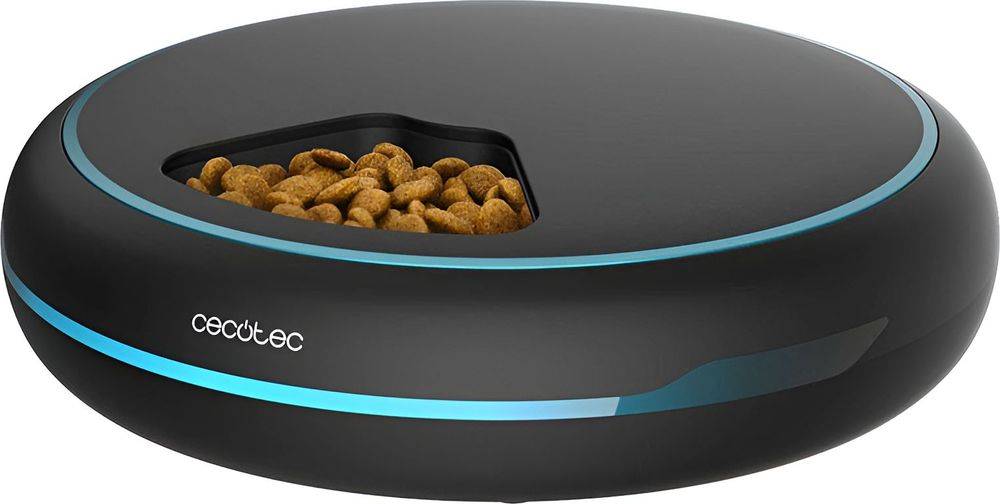 ΑΥΤΟΜΑΤΗ ΤΑΙΣΤΡΑ CECOTEC PUMBA 1600 PURRFECT MEAL 09562 ( 33 X 33 X 8,8 CM / 2L) CECOTEC