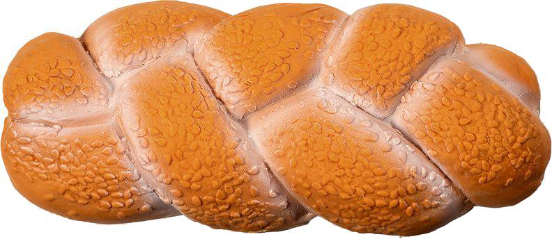 GLEE ΠΑΙΧΝΙΔΙ ΣΚΥΛΟΥ GLEE FRENCH BREAD LATEX (16CM)