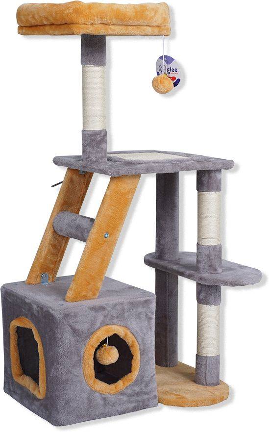 ΝΥΧΟΔΡΟΜΙΟ ΓΑΤΑΣ GLEE CELESTE ΓΚΡΙ (55X40X107CM) GLEE