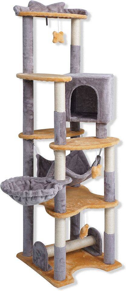 ΝΥΧΟΔΡΟΜΙΟ ΓΑΤΑΣ GLEE IRIS ΓΚΡΙ (48X48X178CM)