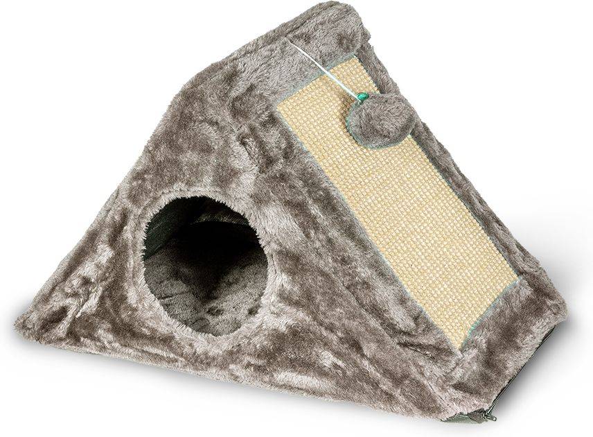 ΝΥΧΟΔΡΟΜΙΟ ΓΑΤΑΣ GLEE ΓΚΡΙ CORA (49X27X32CM)