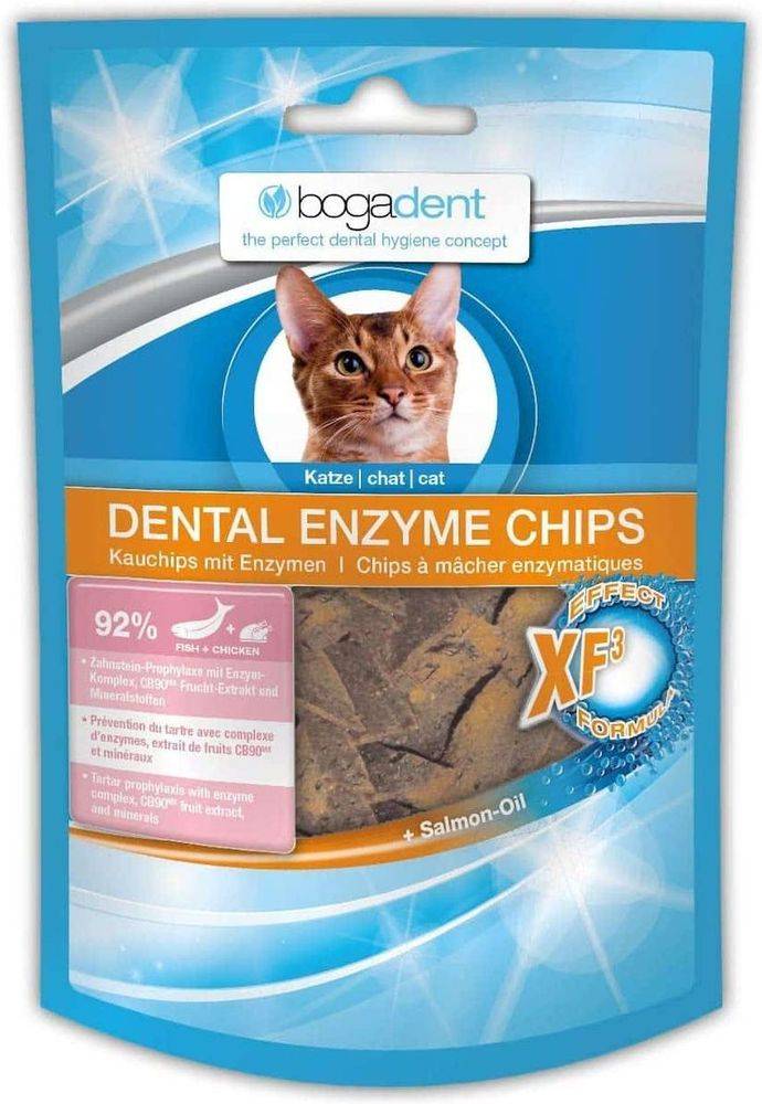CHIPS BOGADENT DENTAL ENZYME ΨΑΡΙ (50GR)