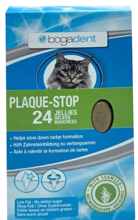 BOGAR ΣΝΑΚ BOGADENT PLAQUE STOP JELLIES (36GR)