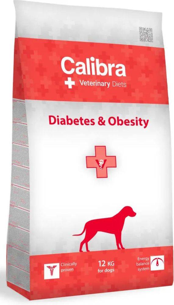 CALIBRA ΤΡΟΦΗ ΣΚΥΛΟΥ CALIBRA VD DOG DIABETES - OBESITY (12KG)