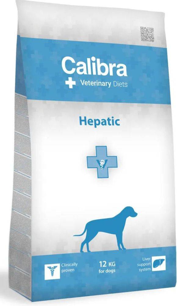 ΤΡΟΦΗ ΣΚΥΛΟΥ CALIBRA VD DOG HEPATIC (12KG) CALIBRA