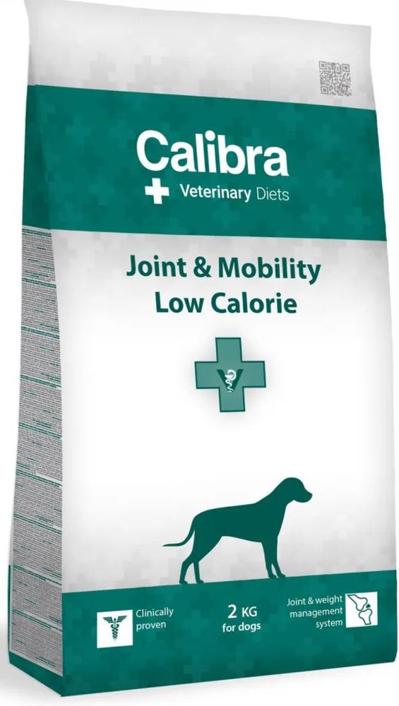 CALIBRA ΤΡΟΦΗ ΣΚΥΛΟΥ CALIBRA VD DOG JOINT - MOBILITY LOW CALORIE (2KG)