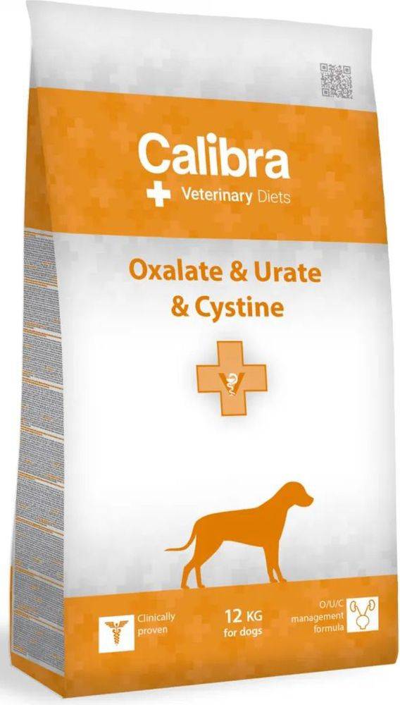 ΤΡΟΦΗ ΣΚΥΛΟΥ CALIBRA VD DOG OXALATE - URATE - CYSTINE (12KG)