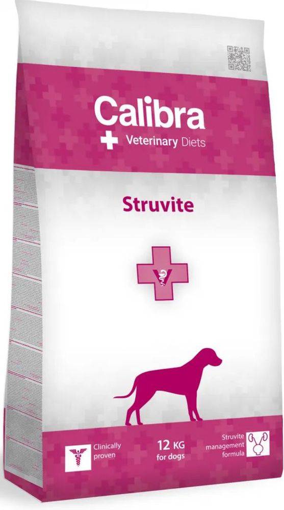 ΤΡΟΦΗ ΣΚΥΛΟΥ CALIBRA VD DOG STRUVITE (12KG) CALIBRA