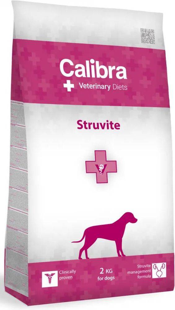 ΤΡΟΦΗ ΣΚΥΛΟΥ CALIBRA VD DOG STRUVITE (2KG) CALIBRA