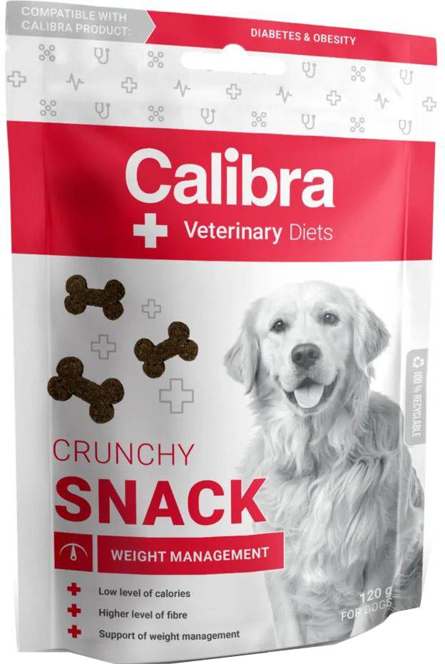 ΛΙΧΟΥΔΙΕΣ ΣΚΥΛΟΥ CALIBRA VD DOG TREATS WEIGHT MANAGEMENT (120GR) CALIBRA