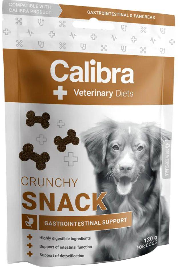 ΛΙΧΟΥΔΙΕΣ ΣΚΥΛΟΥ CALIBRA VD DOG GASTROINTESTINAL SUPPORT (120GR) CALIBRA