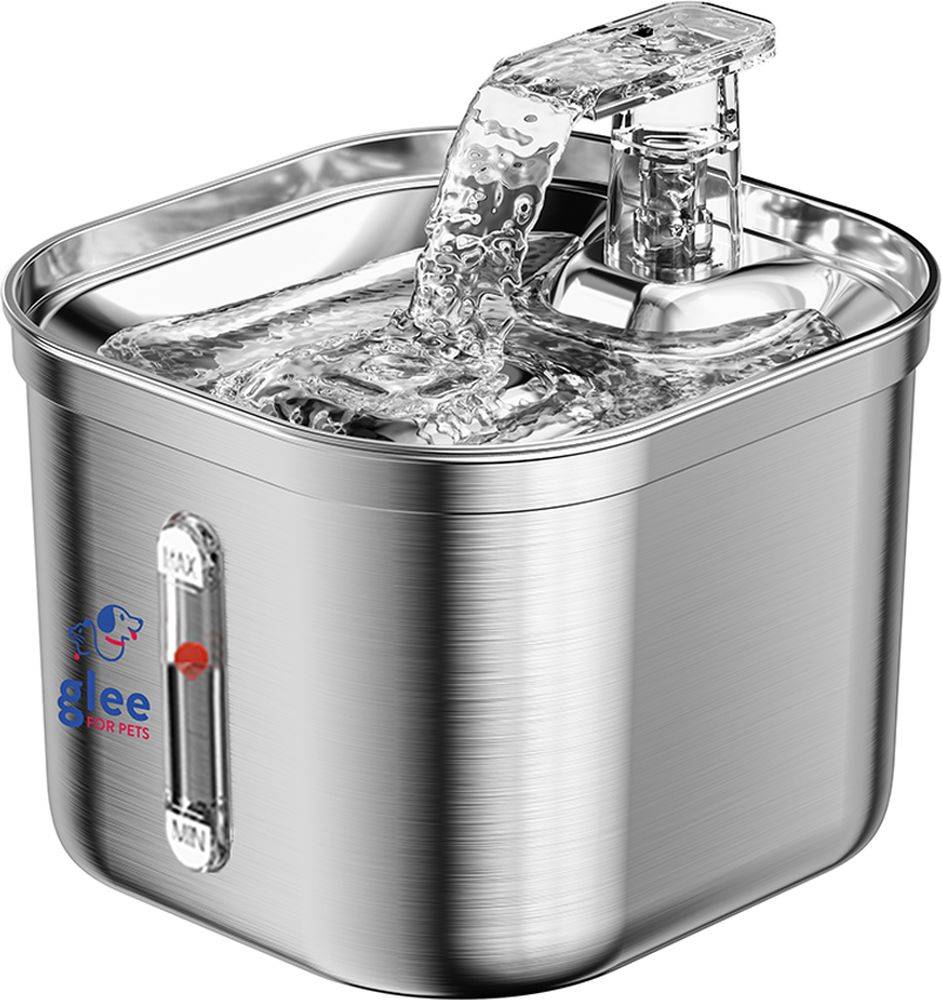 ΣΥΝΤΡΙΒΑΝΙ ΝΕΡΟΥ GLEE KASTALIA ΑΥΤΟΜΑΤΟ INOX (2,2L) GLEE