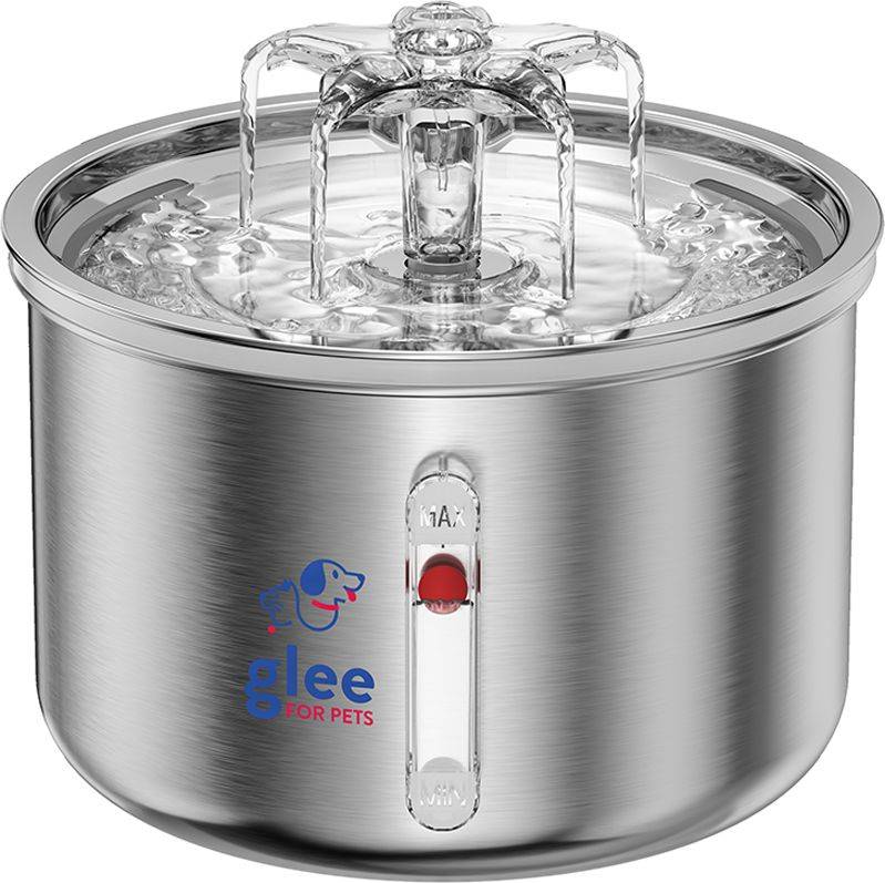 ΣΥΝΤΡΙΒΑΝΙ ΝΕΡΟΥ GLEE TAHOE ΑΥΤΟΜΑΤΟ INOX (2L)