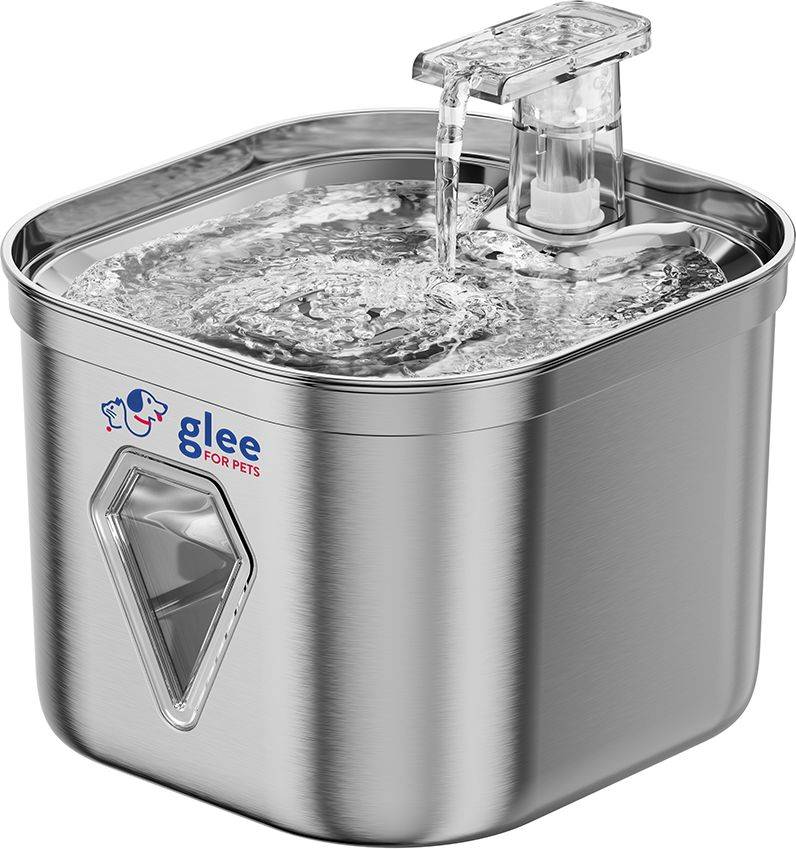 GLEE ΣΥΝΤΡΙΒΑΝΙ ΝΕΡΟΥ GLEE LOUISE ΑΥΤΟΜΑΤΟ INOX (2,2L)