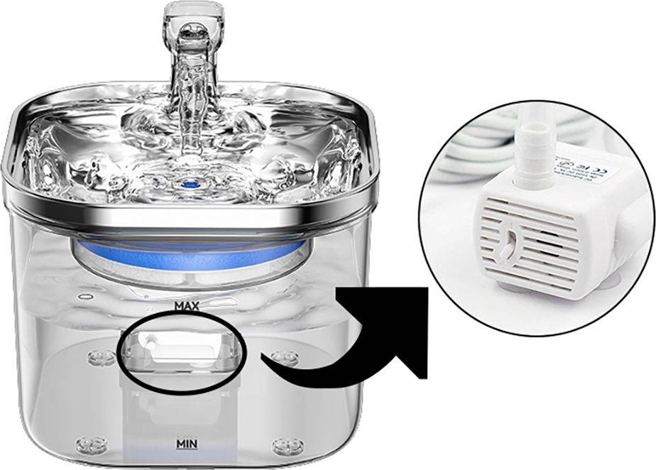 ΣΥΝΤΡΙΒΑΝΙ ΝΕΡΟΥ GLEE DAPHNE ΑΥΤΟΜΑΤΟ ΔΙΑΦΑΝΟ (2L)