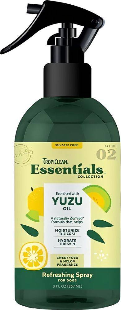 TROPICLEAN ΚΟΛΟΝΙΑ ΣΚΥΛΟΥ TROPICLEAN YUZU OIL (236ML)