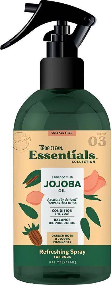 ΚΟΛΟΝΙΑ ΣΚΥΛΟΥ TROPICLEAN JOJOBA OIL (236ML)