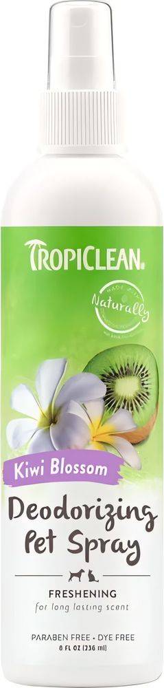 ΚΟΛΟΝΙΑ ΣΚΥΛΟΥ - ΓΑΤΑΣ TROPICLEAN DEODORIZING SPRAY (236ML)