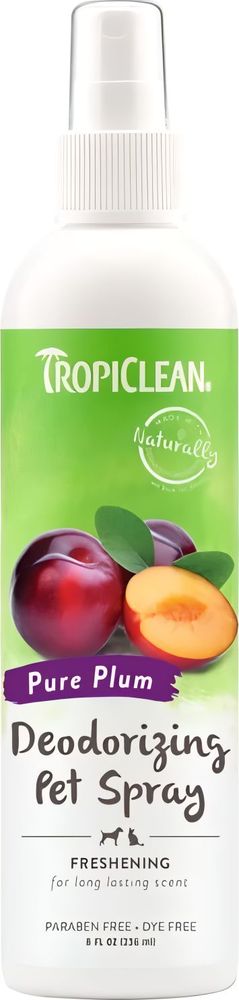 TROPICLEAN ΚΟΛΟΝΙΑ ΣΚΥΛΟΥ - ΓΑΤΑΣ TROPICLEAN ENDURASCENT SPRAY DEODORIZING ΔΑΜΑΣΚΗΝΟ (236ML)