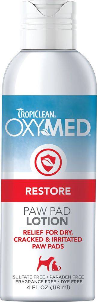 ΛΟΣΙΟΝ ΠΕΛΜΑΤΩΝ TROPICLEAN PAW PAD LOTION (118ML) TROPICLEAN