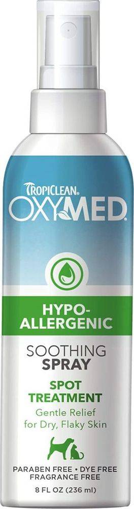 SPRAY TROPICLEAN HYPO ALLERGENIC OATMEAL (236ML) TROPICLEAN