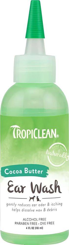 ΤΖΕΛ ΚΑΘΑΡΙΣΜΟΥ ΑΥΤΙΩΝ TROPICLEAN ALCOHOL FREE ΒΟΥΤΥΡΟ ΚΑΚΑΟ (118ML) TROPICLEAN
