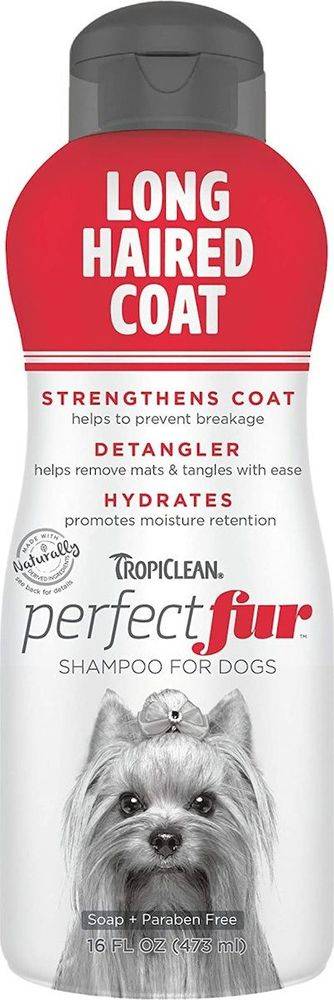 ΣΑΜΠΟΥΑΝ ΣΚΥΛΟΥ TROPICLEAN LONG HAIR COAT (473ML) TROPICLEAN